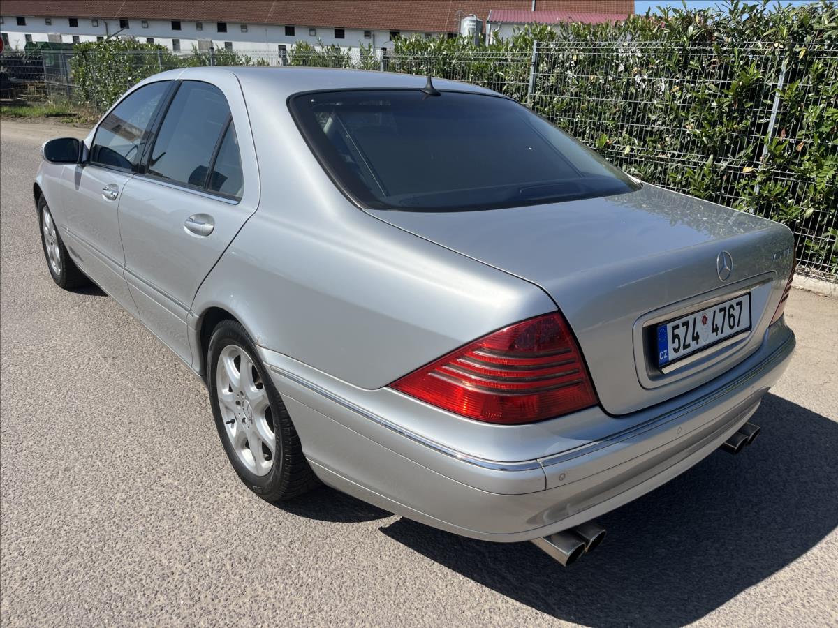 Mercedes-Benz Třídy S