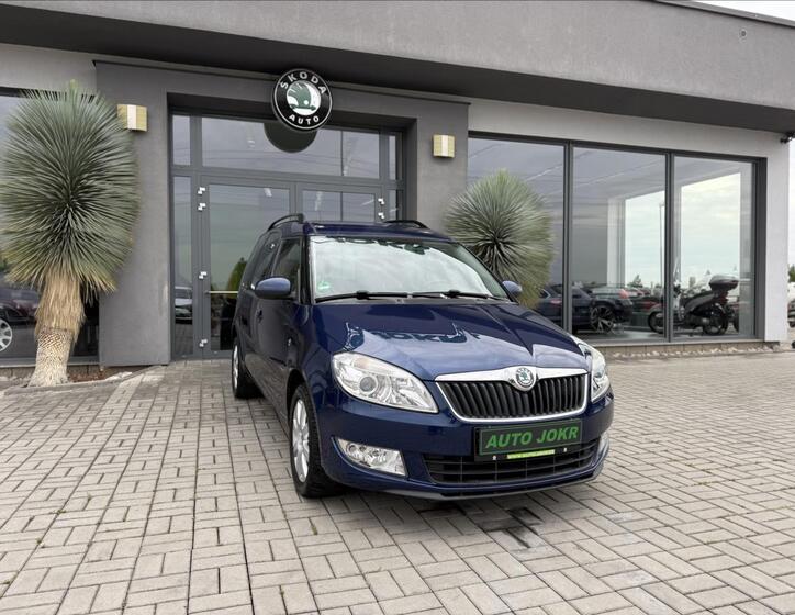 Škoda Roomster 3