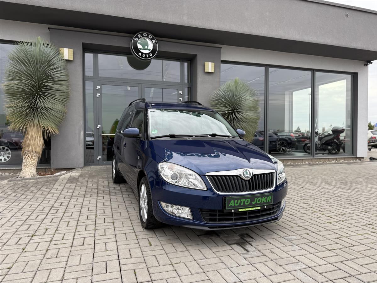 Škoda Roomster