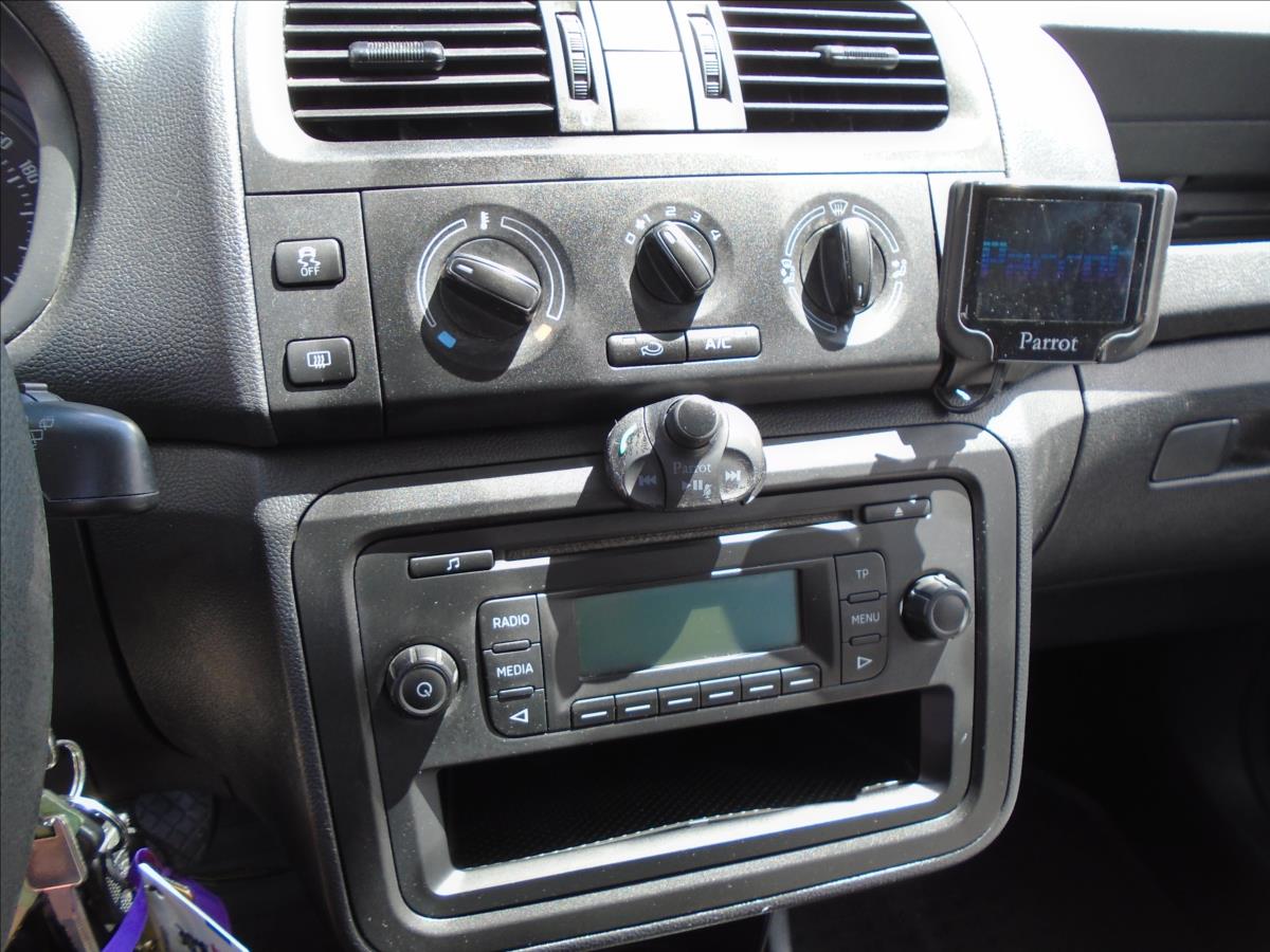 Škoda Roomster