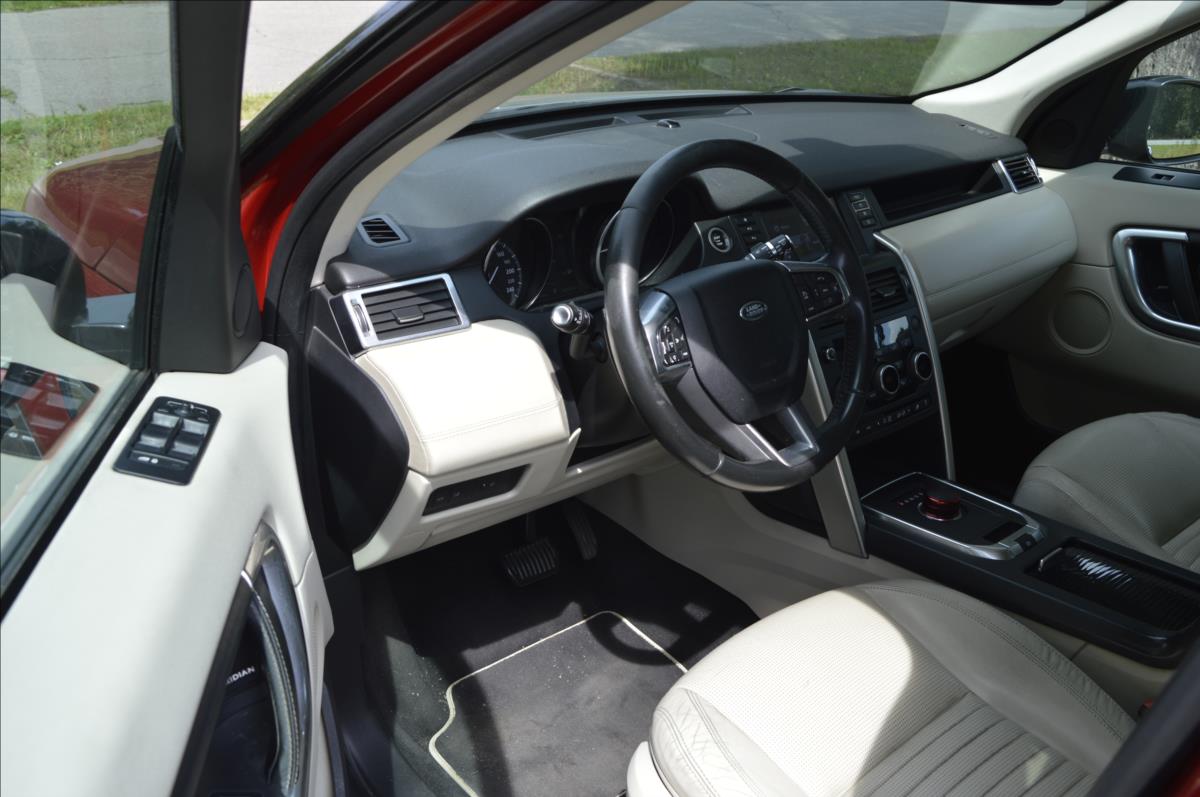 Land Rover Discovery Sport