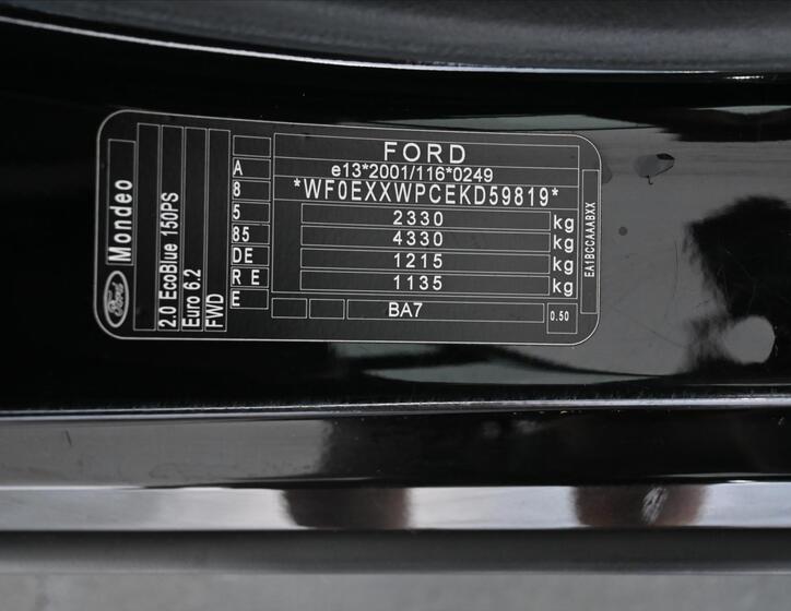 Ford Mondeo 15