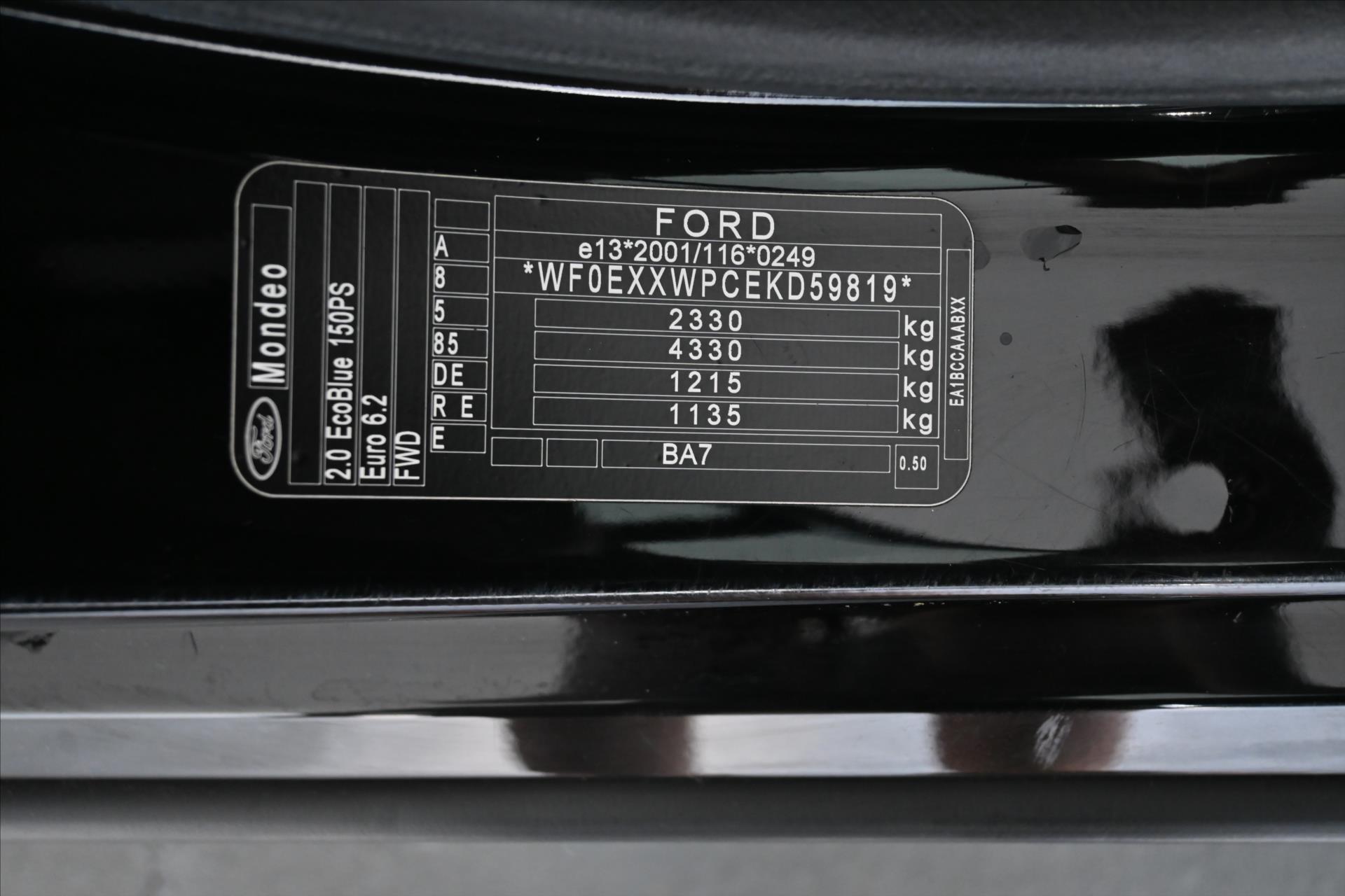 Ford Mondeo