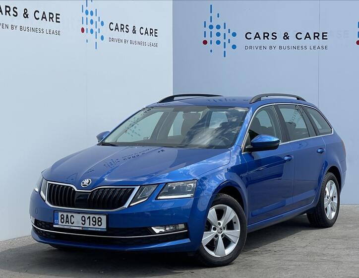 Škoda Octavia 1
