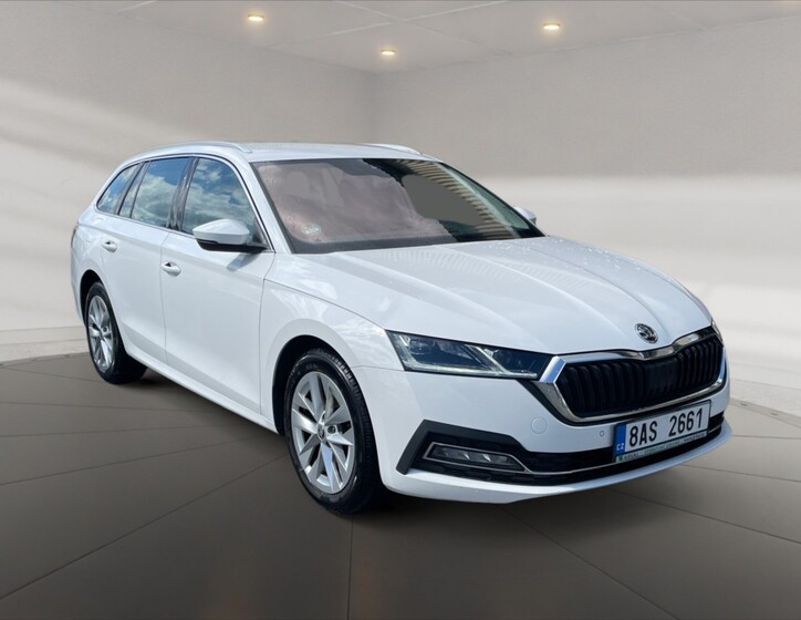 Škoda Octavia 1