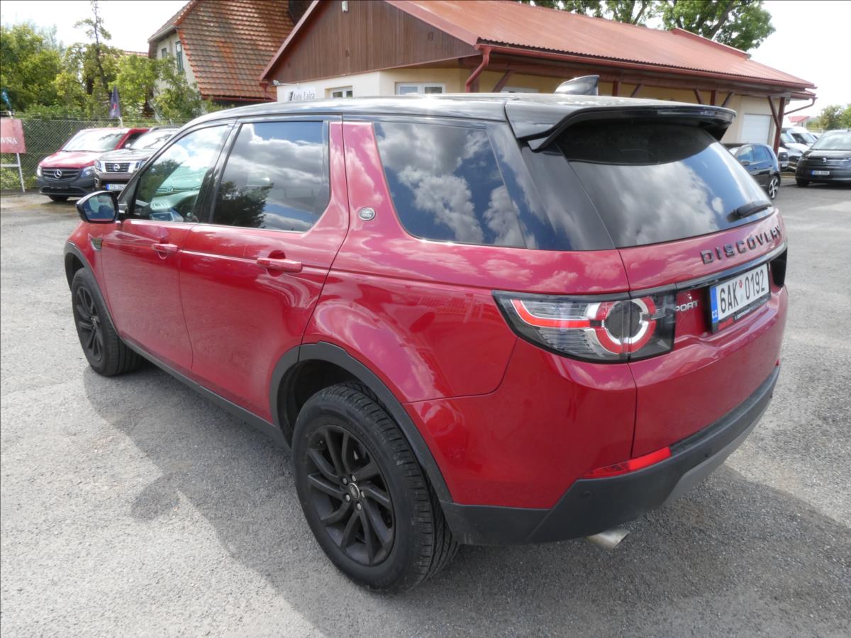 Land Rover Discovery Sport