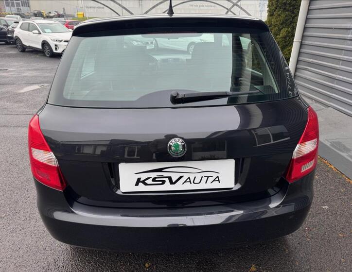 Škoda Fabia 8