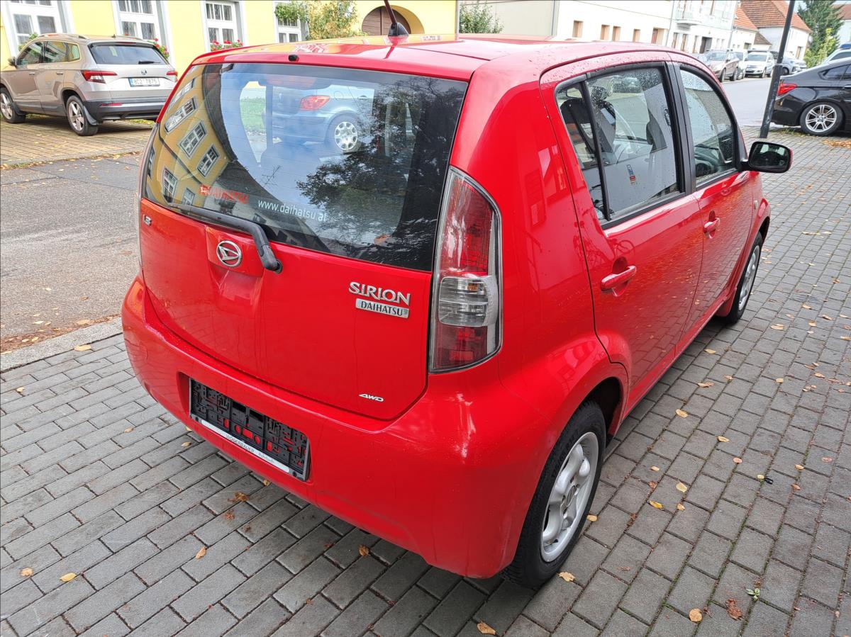 Daihatsu Sirion