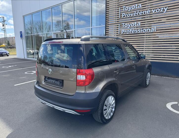 Škoda Yeti 2