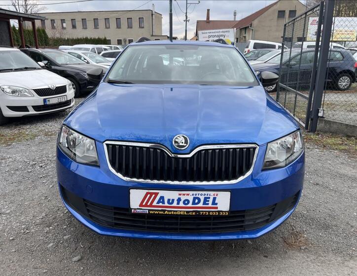 Škoda Octavia 9