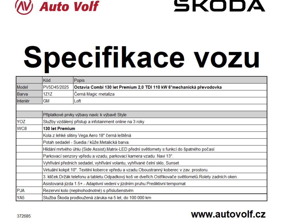 Škoda Octavia