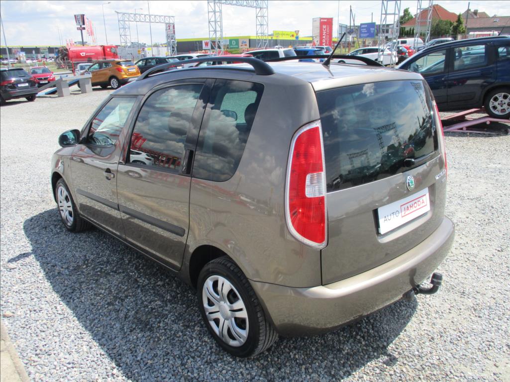 Škoda Roomster