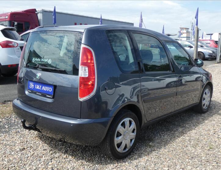 Škoda Roomster 4