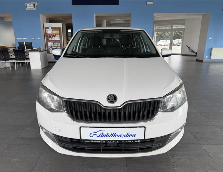 Škoda Fabia 2