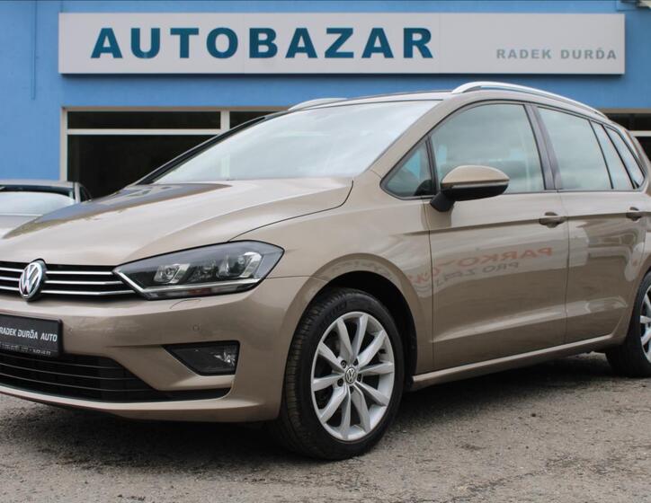 Volkswagen Golf Sportsvan 1