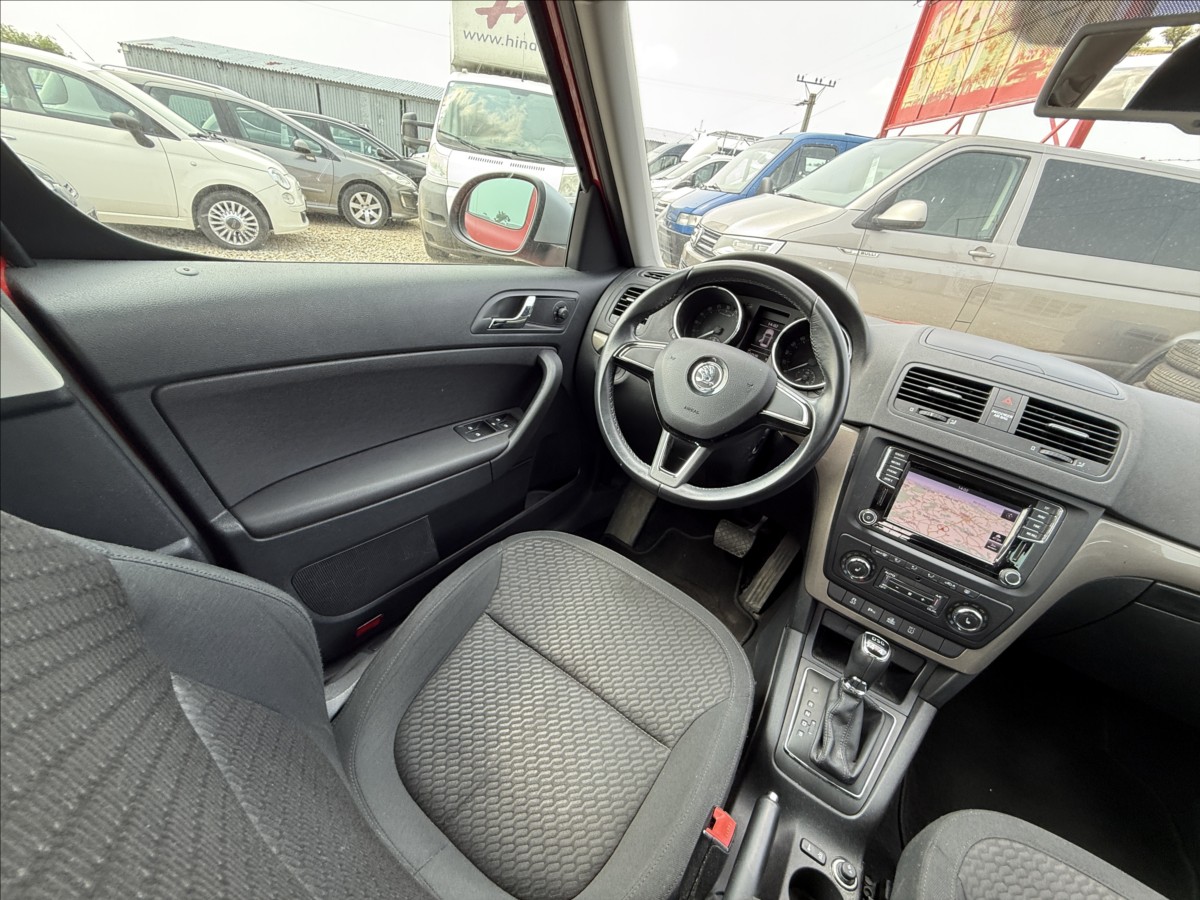 Škoda Yeti
