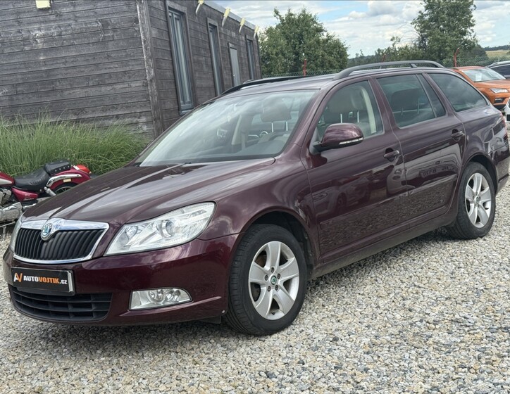 Škoda Octavia 1