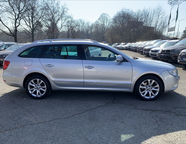 Škoda Superb 4