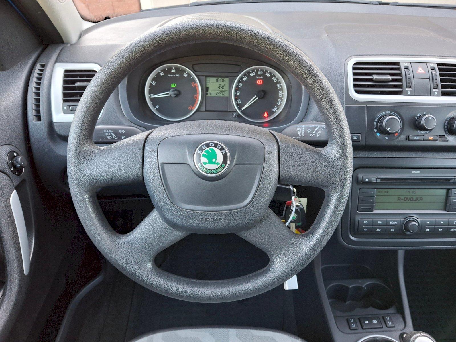 Škoda Roomster