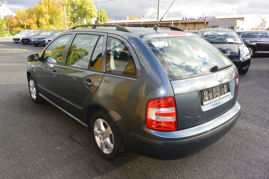 Škoda Fabia