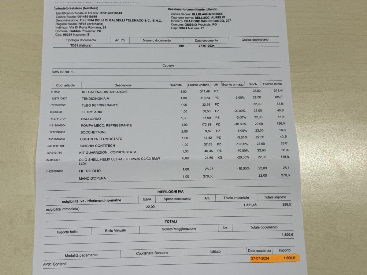 BMW Řada 1