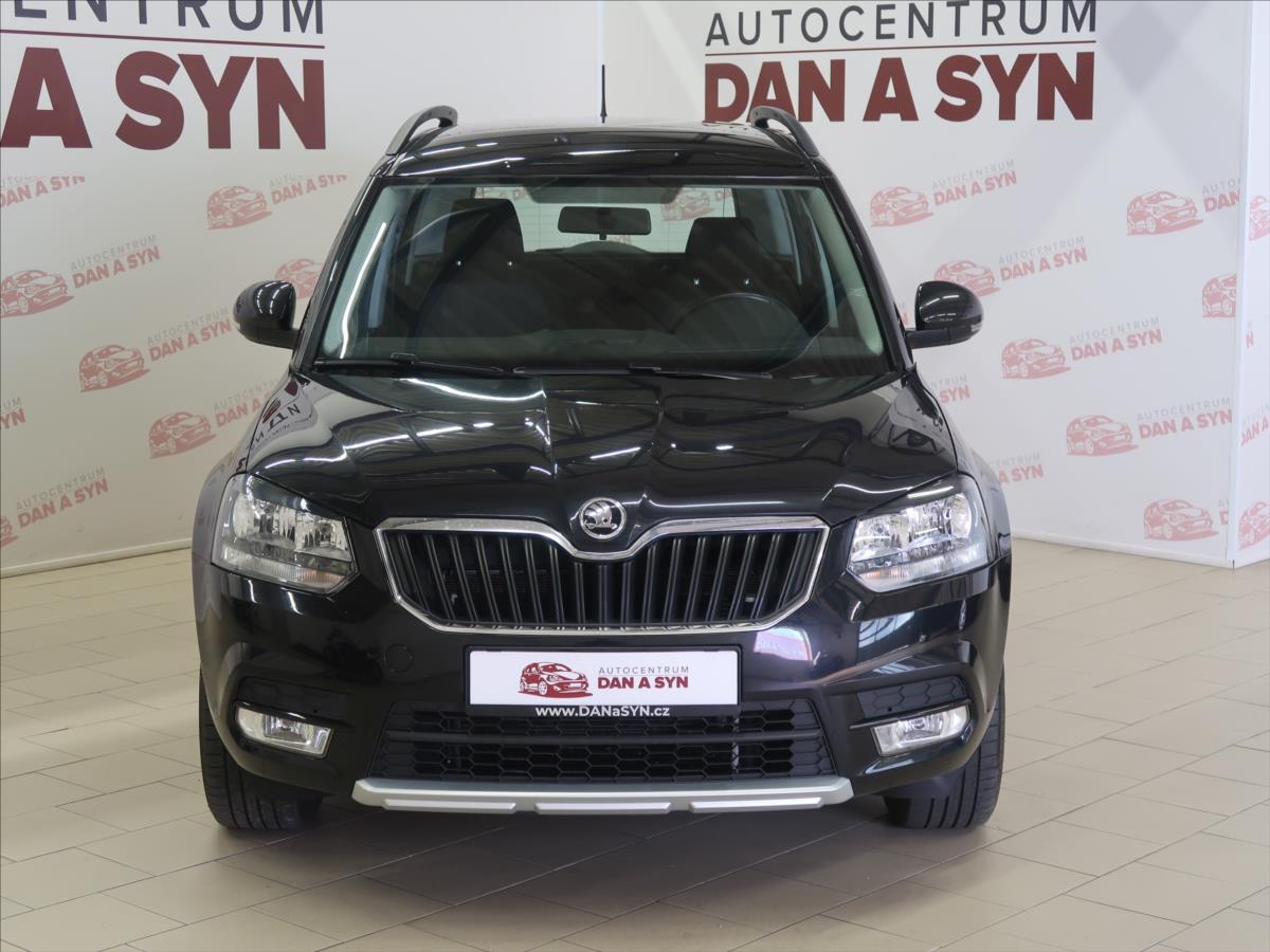 Škoda Yeti