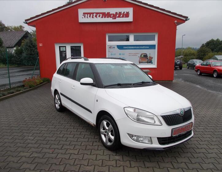 Škoda Fabia 1