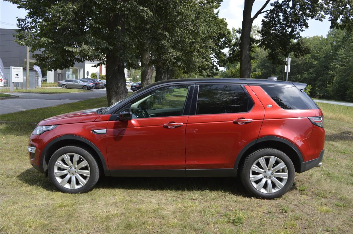 Land Rover Discovery Sport