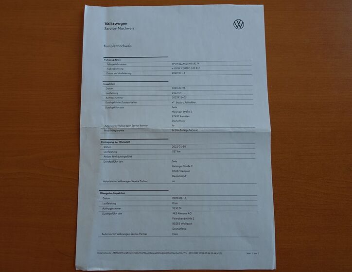 Volkswagen Golf 38