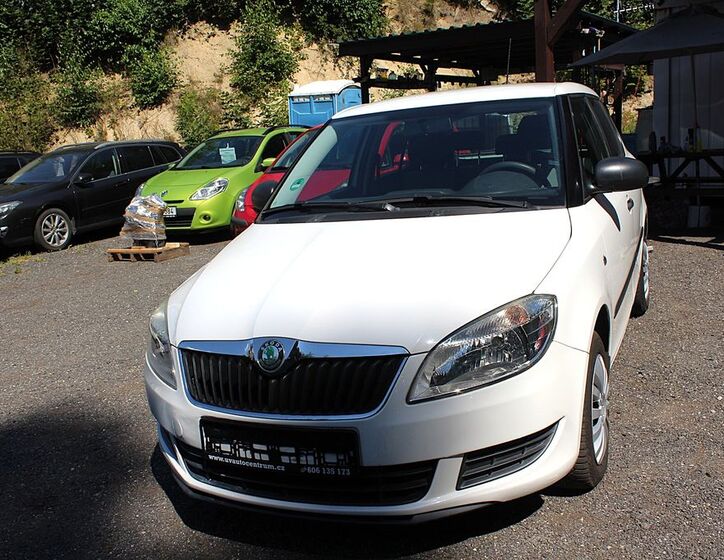 Škoda Fabia 1