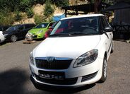 Škoda Fabia 1