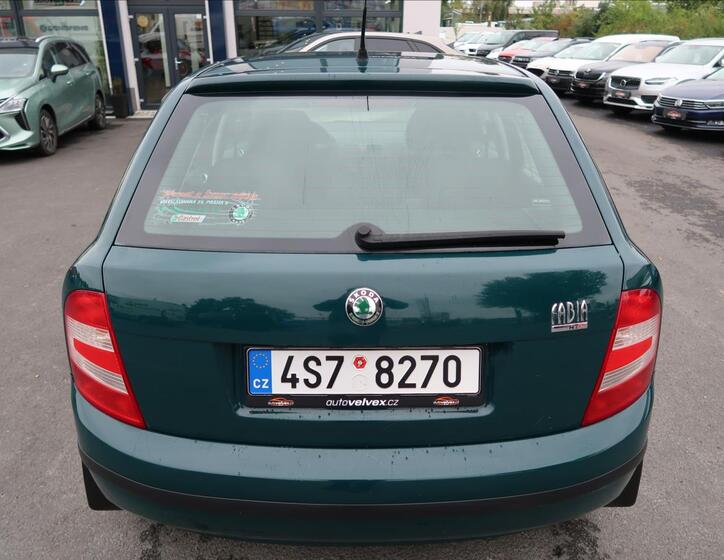 Škoda Fabia 8