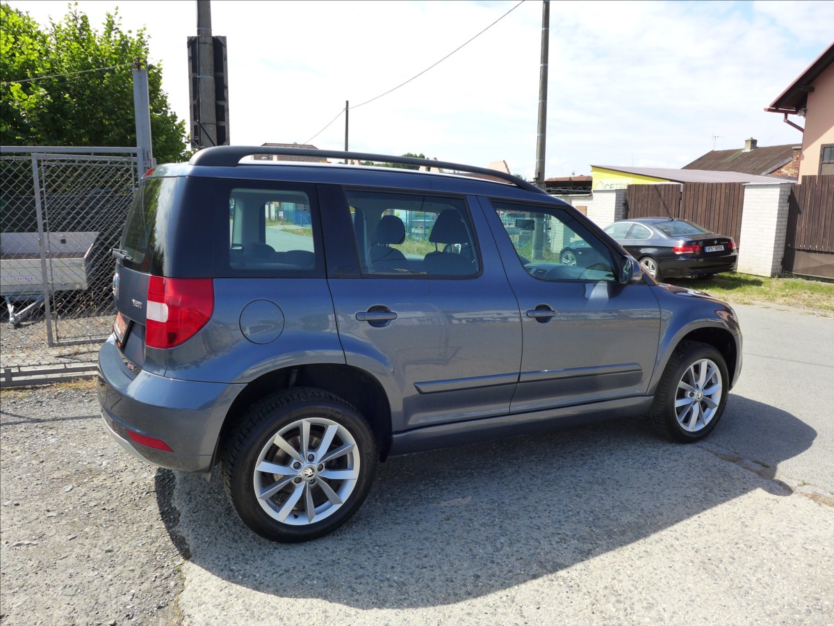 Škoda Yeti