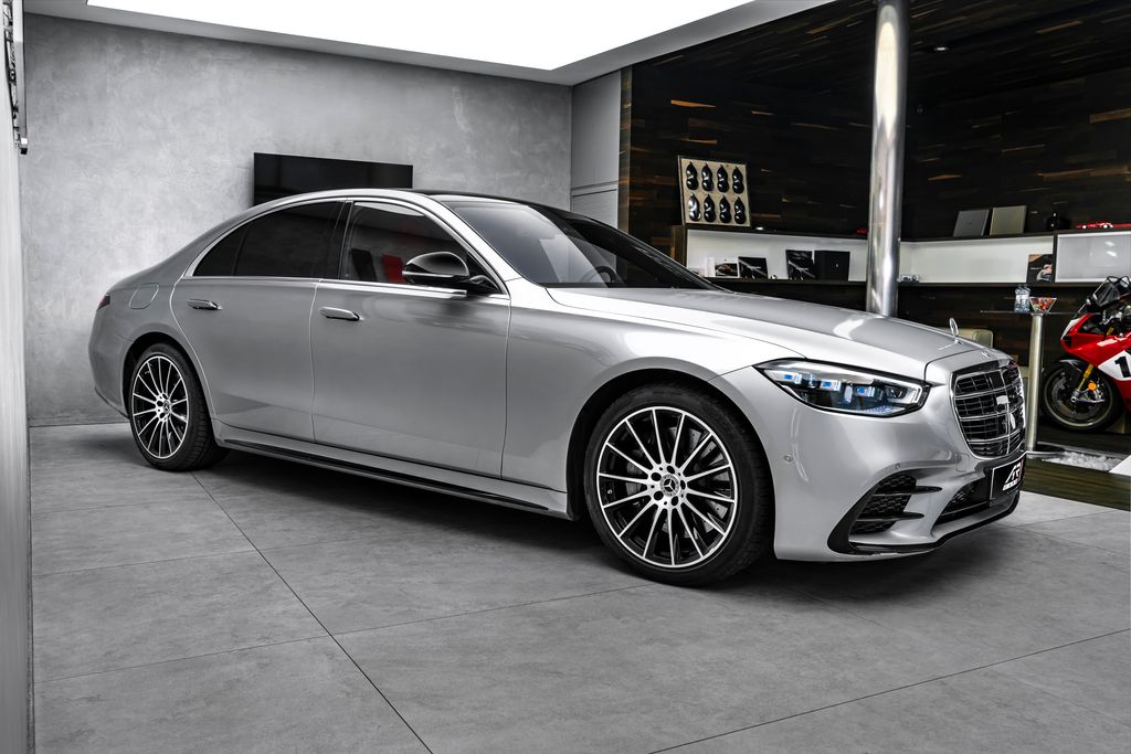 Mercedes-Benz Třídy S