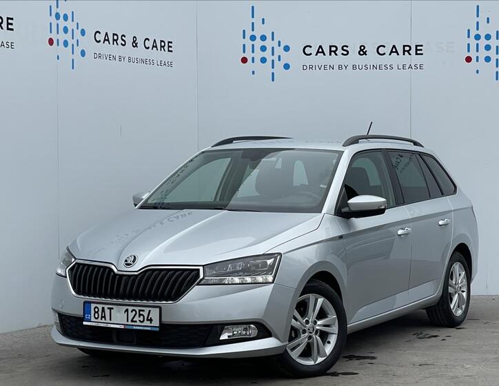 Škoda Fabia 1
