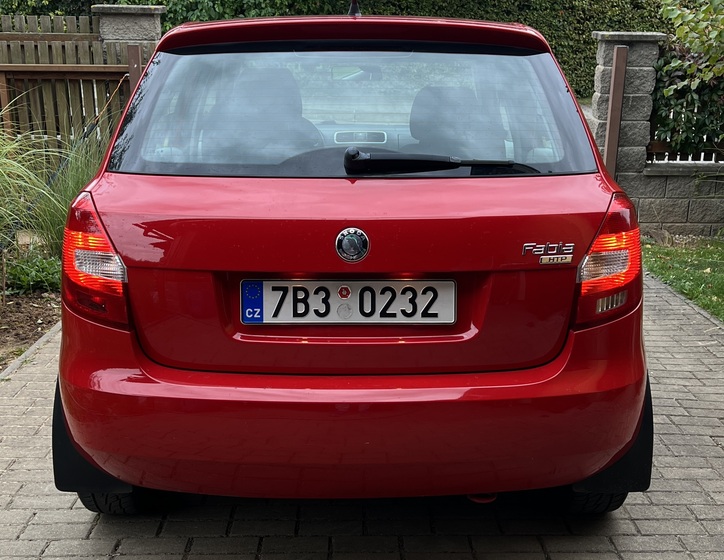Škoda Fabia 3