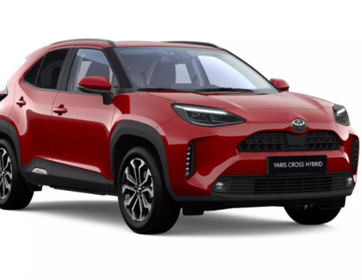 Toyota Yaris Cross 1