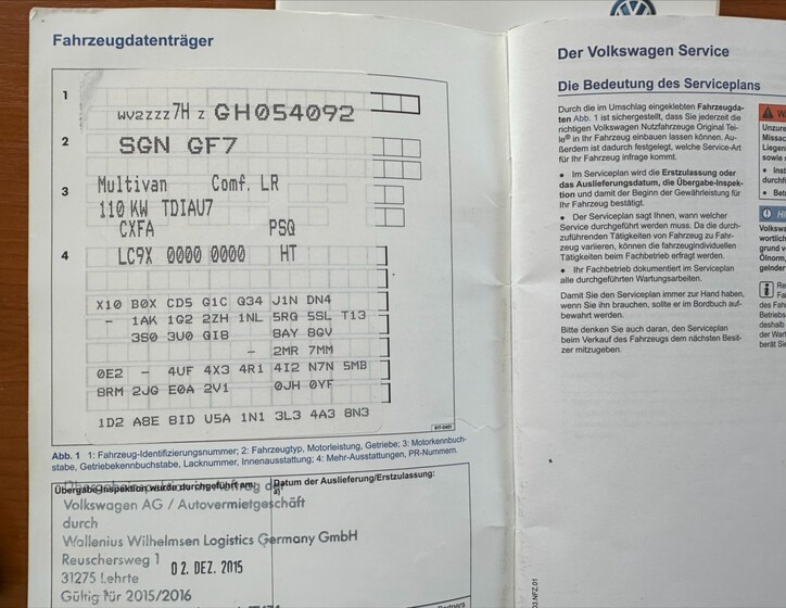 Volkswagen Multivan 45