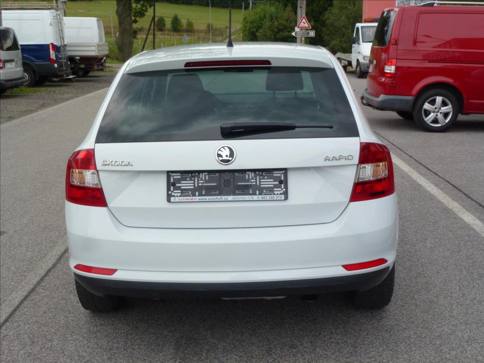 Škoda Rapid 6