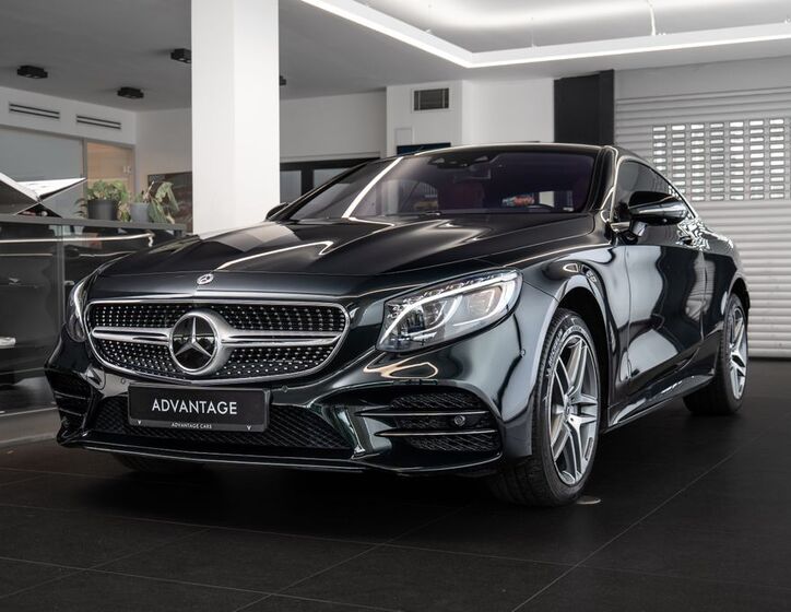 Mercedes-Benz Třídy S 1