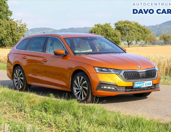 Škoda Octavia 1