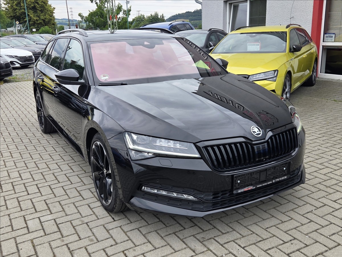 Škoda Superb