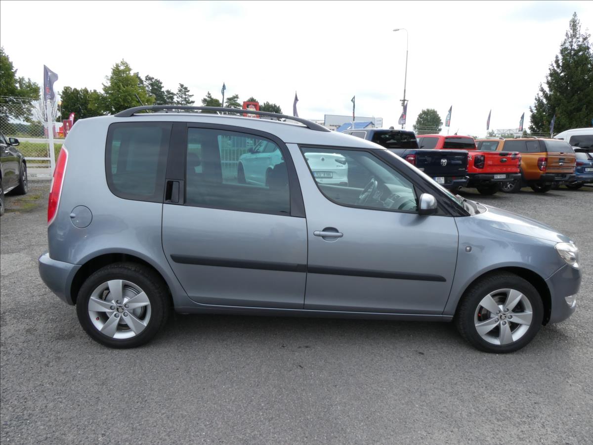 Škoda Roomster