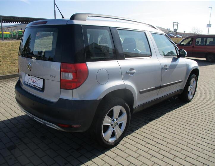 Škoda Yeti 4