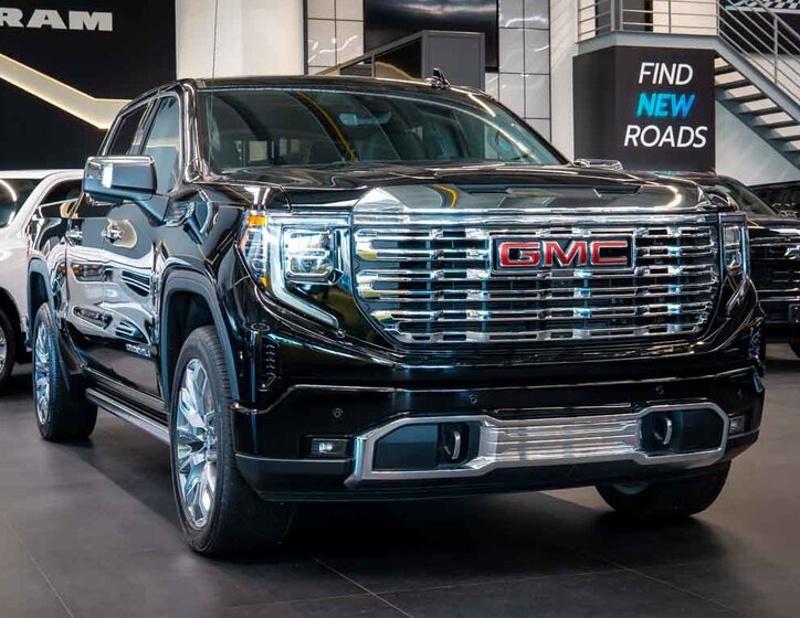 GMC Sierra 7