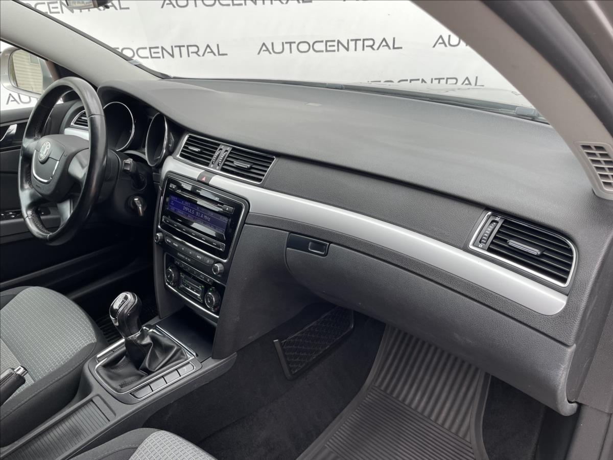 Škoda Superb