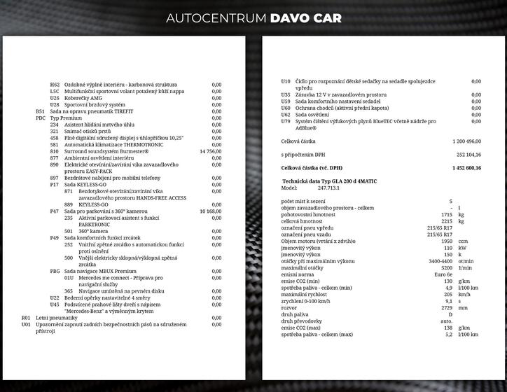 Mercedes-Benz GLA 46