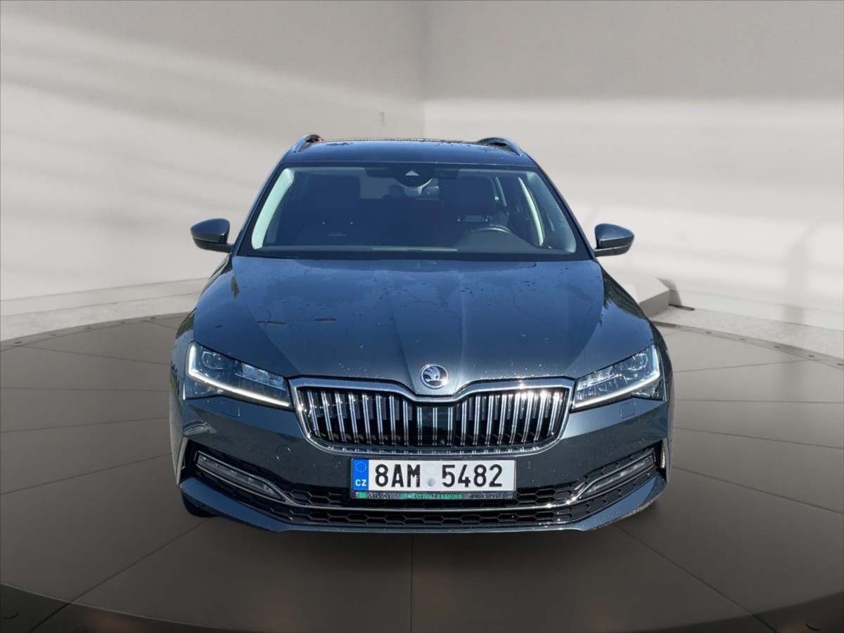 Škoda Superb