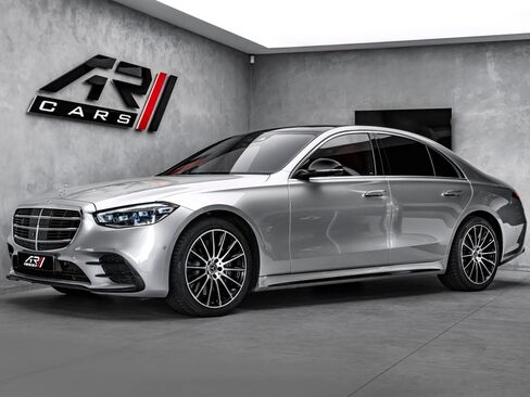 Mercedes-Benz Třídy S