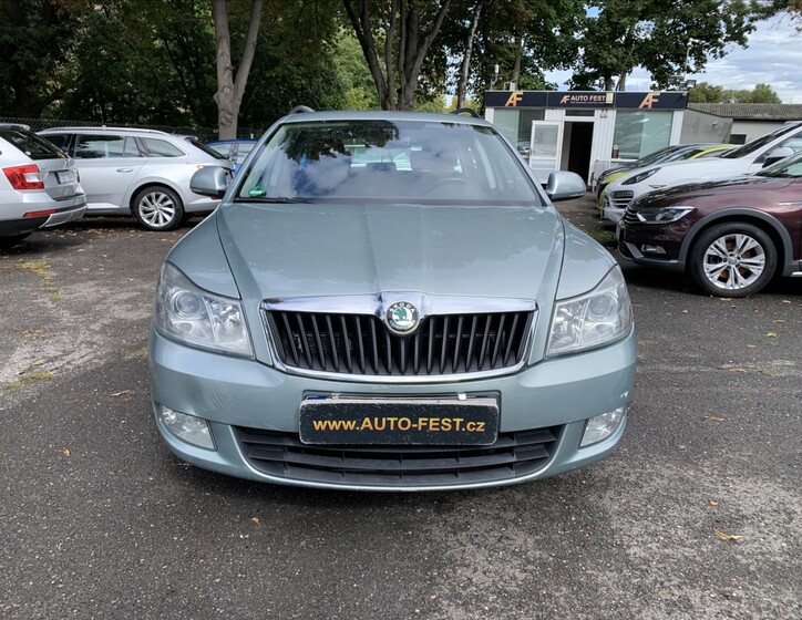Škoda Octavia 2